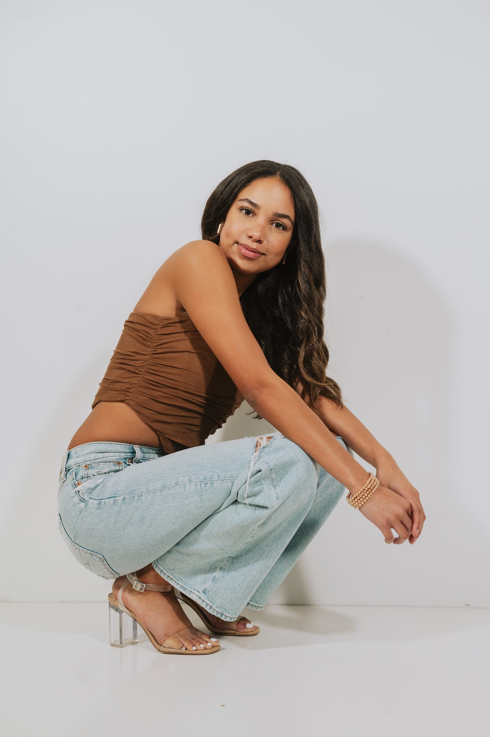 Editorial studio portrait by Kennedy